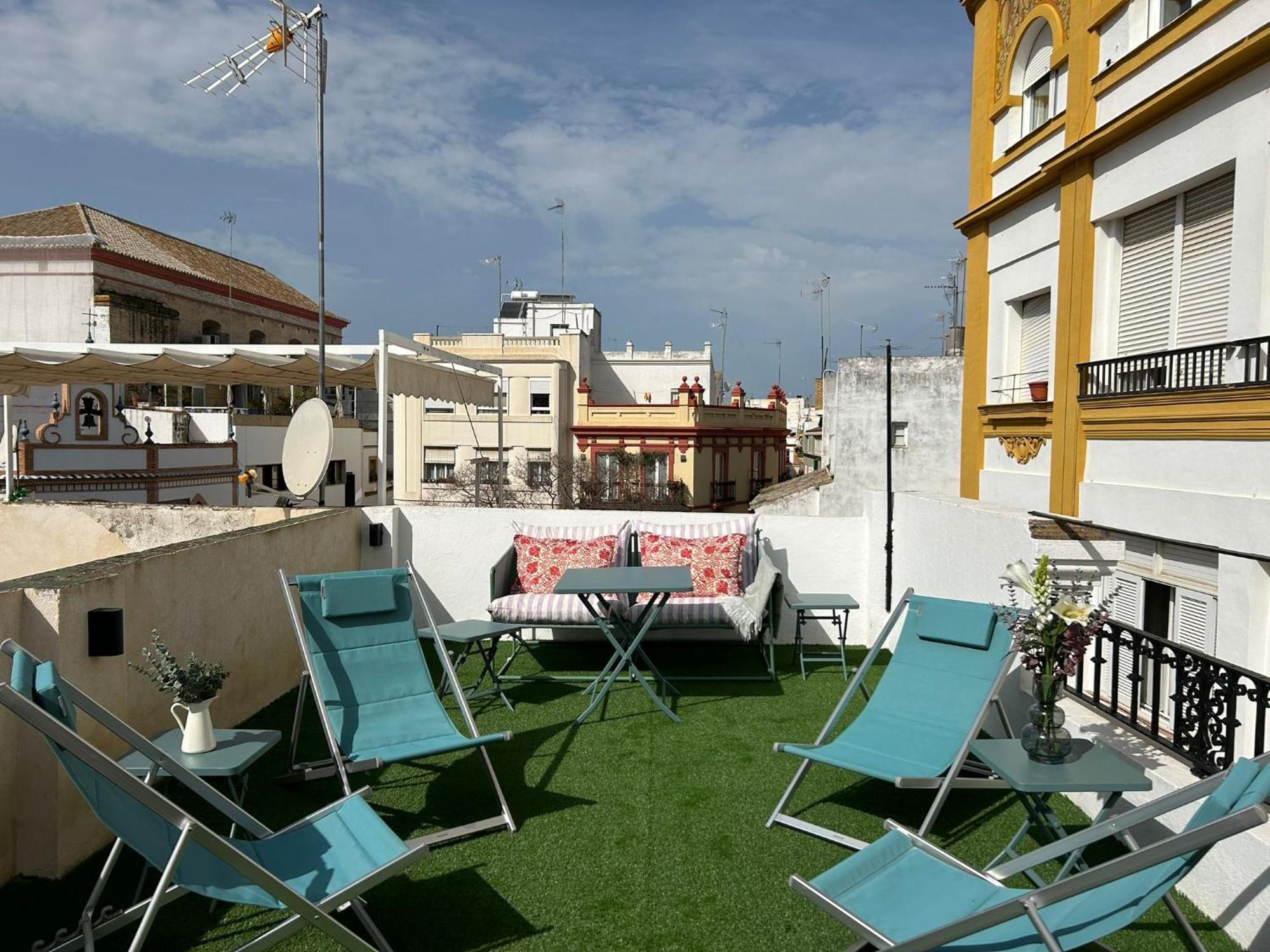 Puerta De Armas Apartments Sevilla Exteriér fotografie